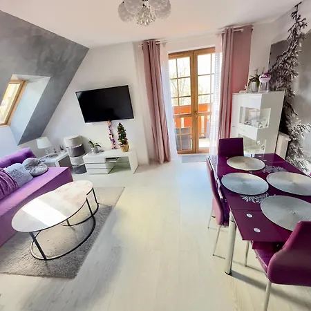 شقة W Karpaczu ,, Lawendowy I Mieta Goralki 