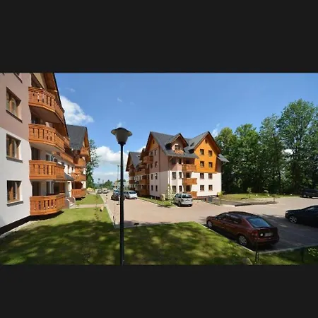 W Karpaczu ,, Lawendowy I Mięta Góralki Apartament
