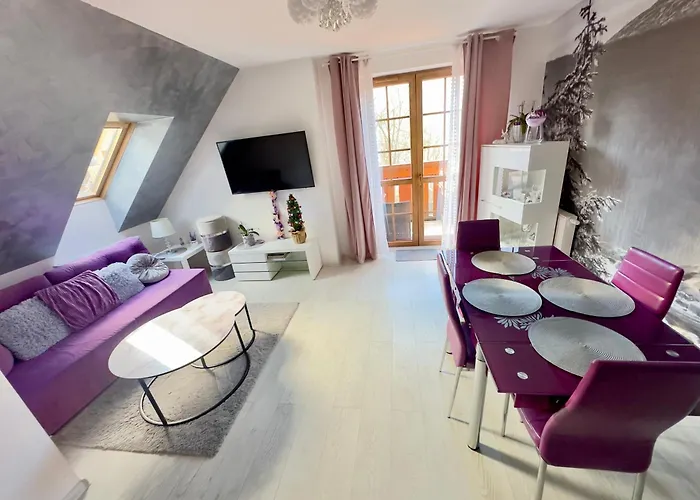 Apartament W Karpaczu ,, Lawendowy I Mięta Góralki 